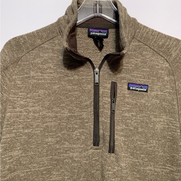 Patagonia Men’s Better Sweater 1/4 Zip Up Sweater - Picture 7 of 8